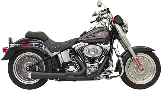 BASSANI XHAUST Road Rage 2:1 Avgasystem Kort Svart bild 1 PMMEDIA:4341500434da6430