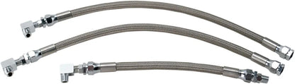 Drag Specialties Stainless Steel Braided Oil Line Kit Oljelinor bild 7 PMMEDIA:8db28694745865d3