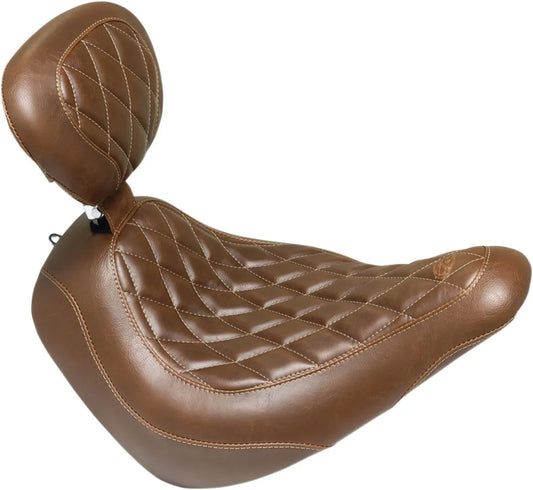 MUSTANG Wide Tripper™ Solo Sadel Diamond Brown bild 1 PMMEDIA:cf253aeb245358e1