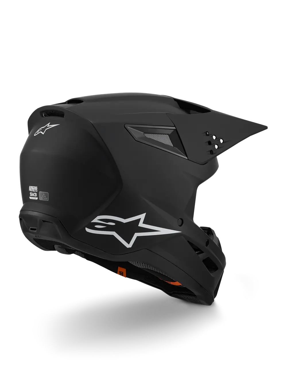 Alpinestars(Mx) SM3 Solid Offroadhjälm integral vuxen bild 14 PMMEDIA:89d91c34e819ac25