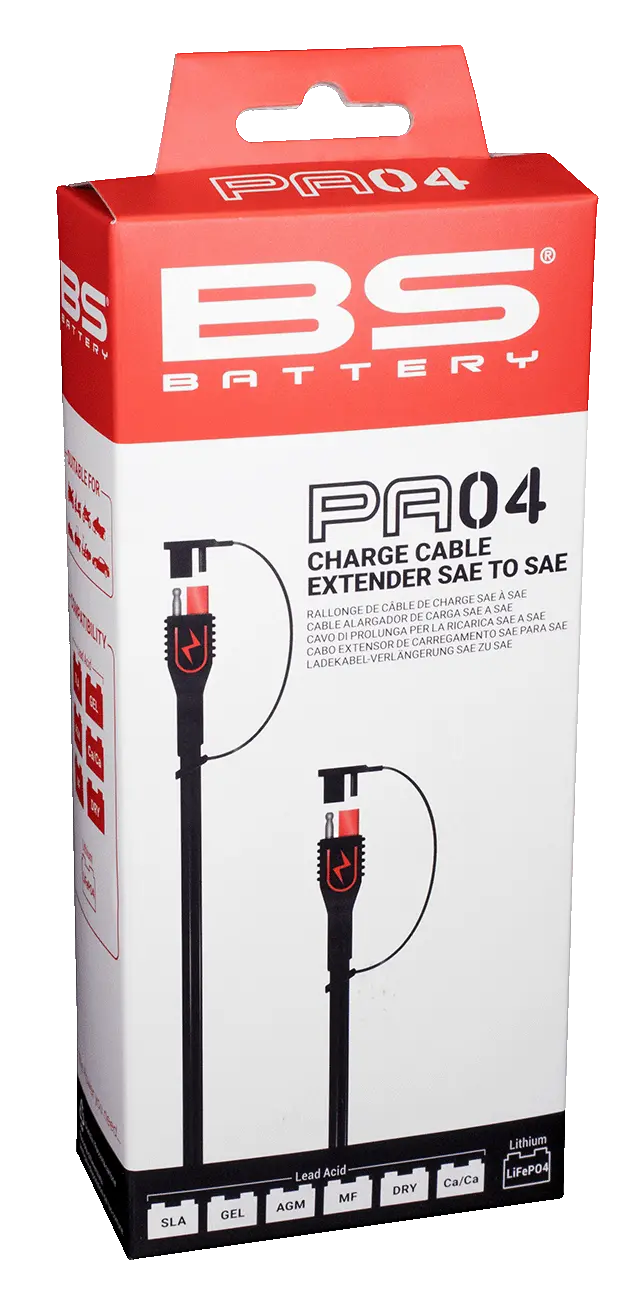 BS BATTERY PA-04 Förlängningskabel SAE till SAE bild 2 PMMEDIA:cb001379f87c6182