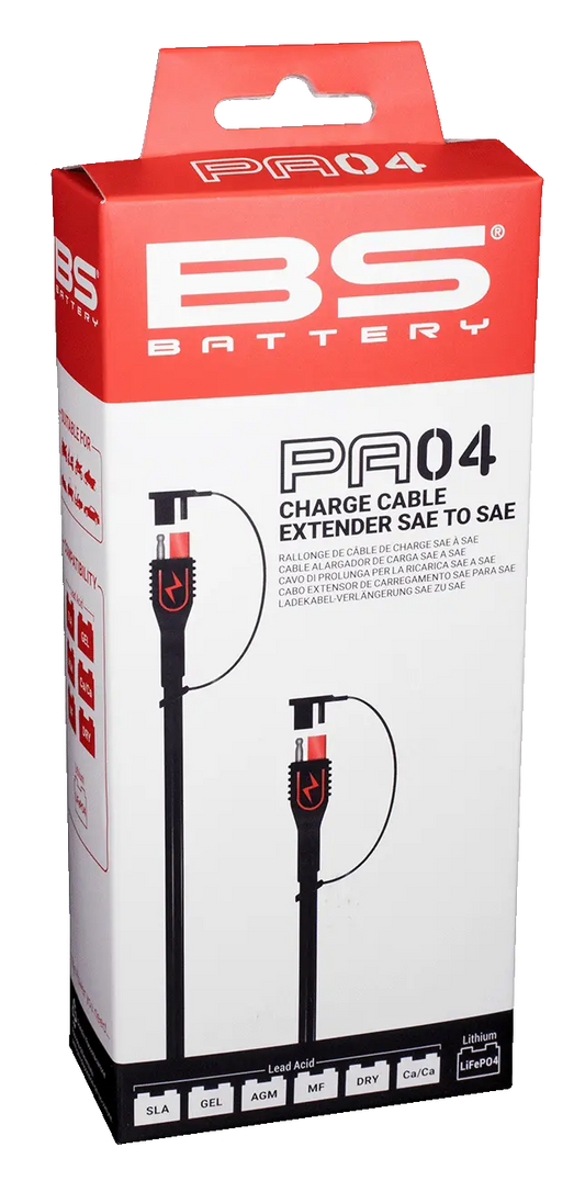 BS BATTERY PA-04 Förlängningskabel SAE till SAE bild 2 PMMEDIA:cb001379f87c6182
