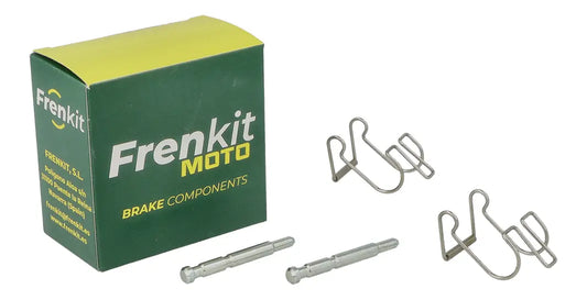 FRENKIT S.L. Bromsbeläggsats med clips och sprintar bild 1 PMMEDIA:db6408058660af26