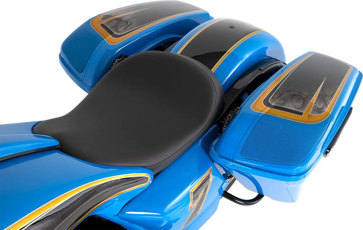 HOGTUNES Saddlebag Speaker Lid Kit 6x9" bild 3 PMMEDIA:88a5d512a7680c1e