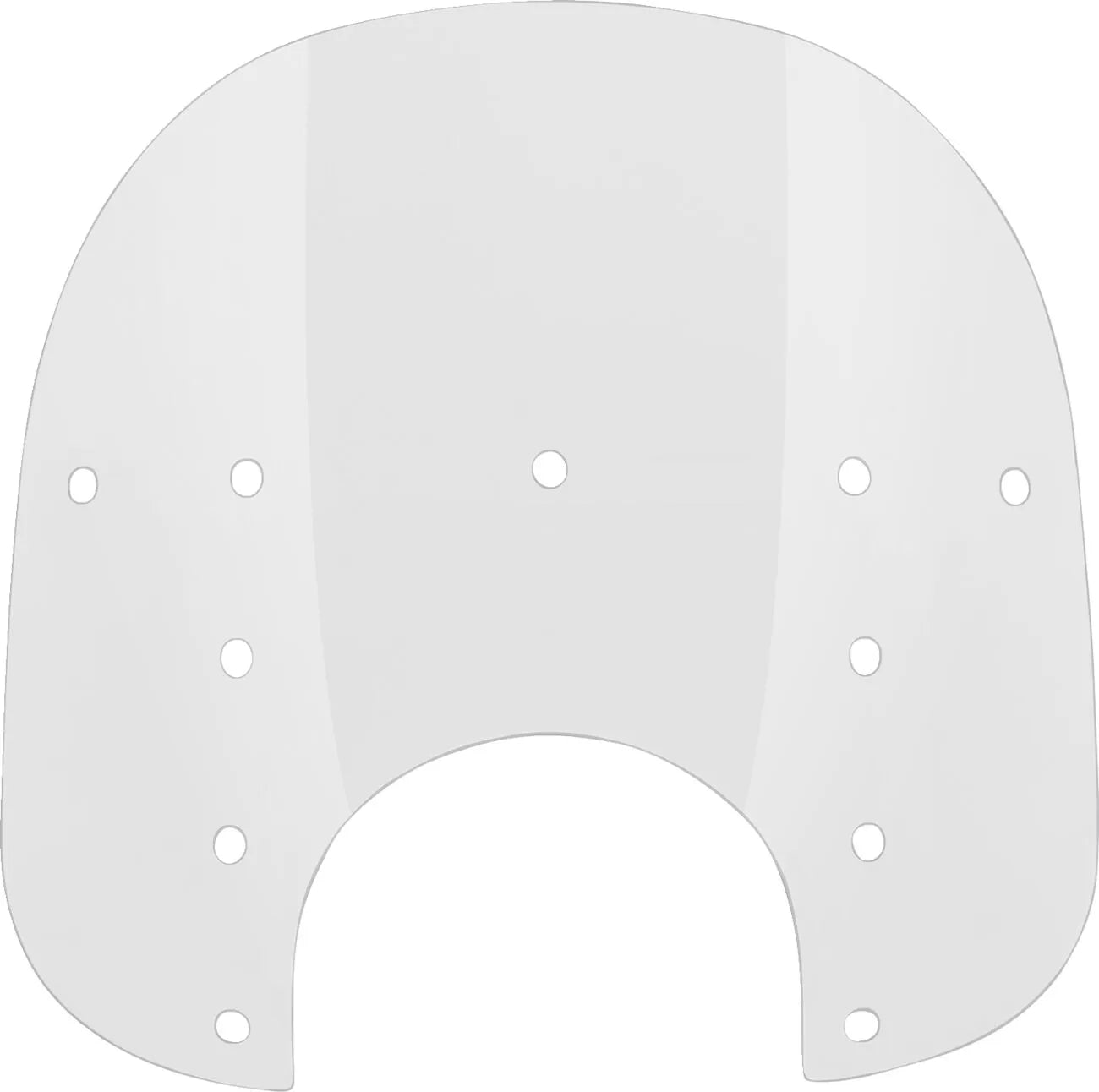 Memphis Shades Metric Memphis Fats Windshield with Big Headlight Cutout Universal Street bild 7 PMMEDIA:7372dc4617829871