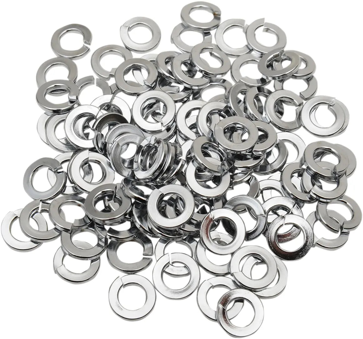 DRAG SPECIALTIES 1/4" KROMADE LÅSMUTTRAR 100-PACK bild 1 PMMEDIA:972a1aa8234bed86