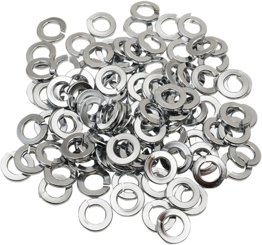 DRAG SPECIALTIES 1/4" KROMADE LÅSMUTTRAR 100-PACK bild 1 PMMEDIA:972a1aa8234bed86
