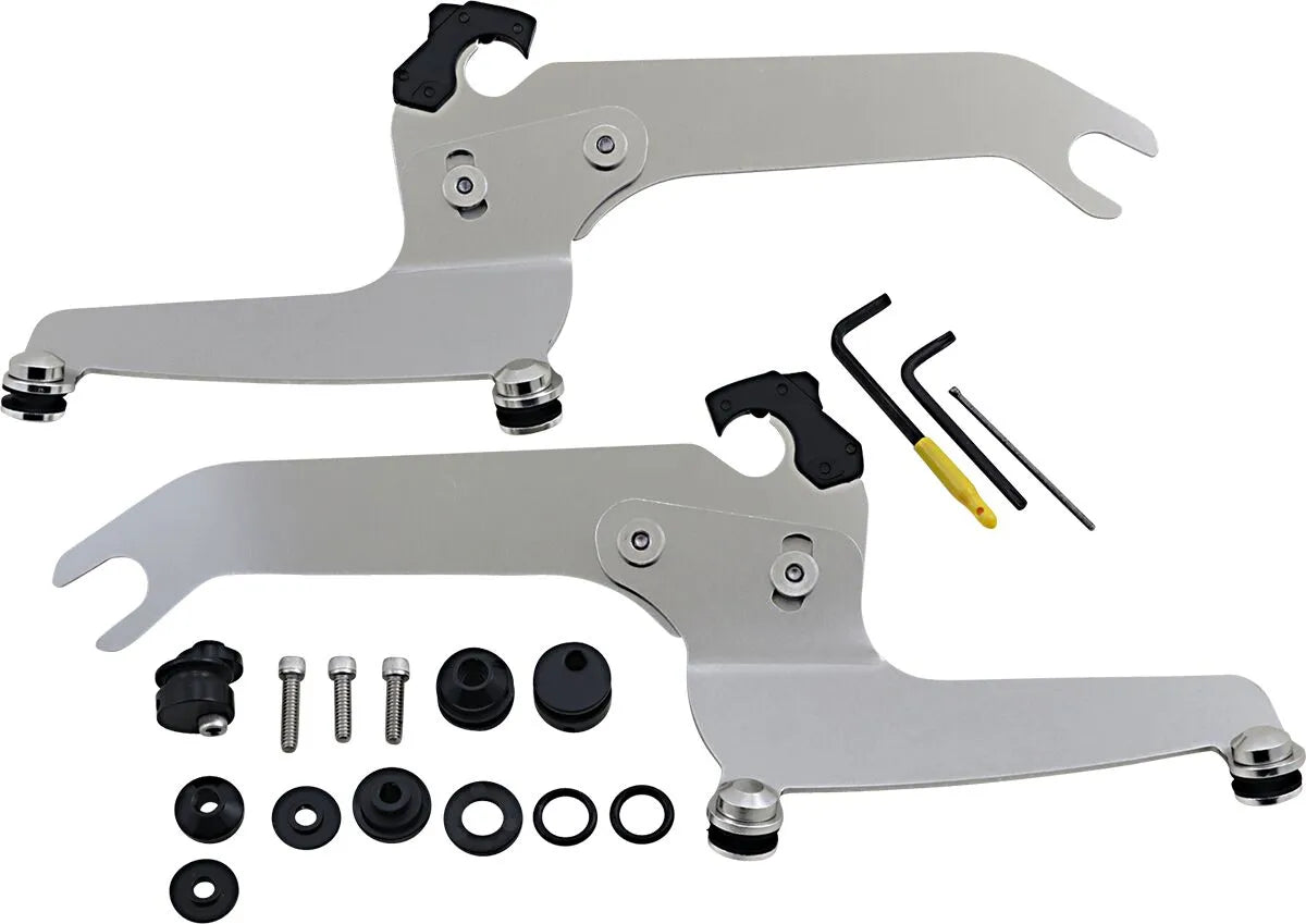 Memphis Shades Hd Sportshield Trigger-Lock Complete Mount Kit Fästdelar & kit för vindrutor bild 9 PMMEDIA:4145cdf0893ac16d