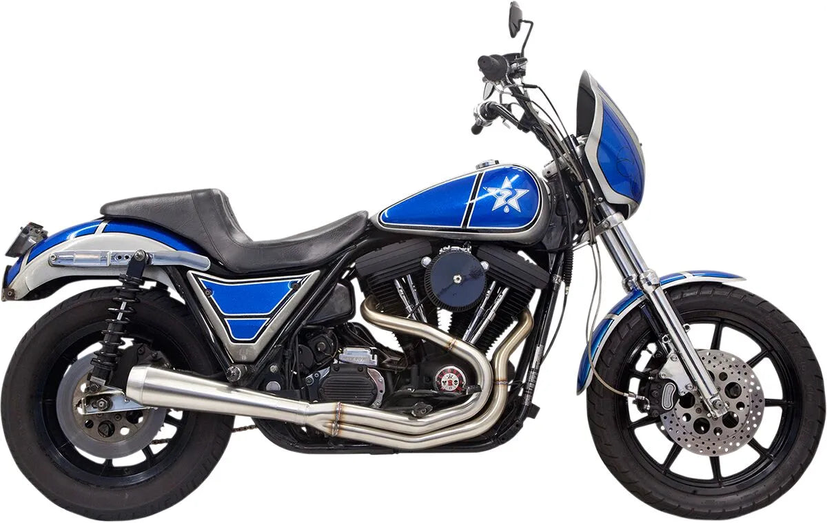 Bassani Xhaust Road Rage III FXR Exhaust System Kompletta avgassystem Harley bild 1 PMMEDIA:3b8c38c181367834