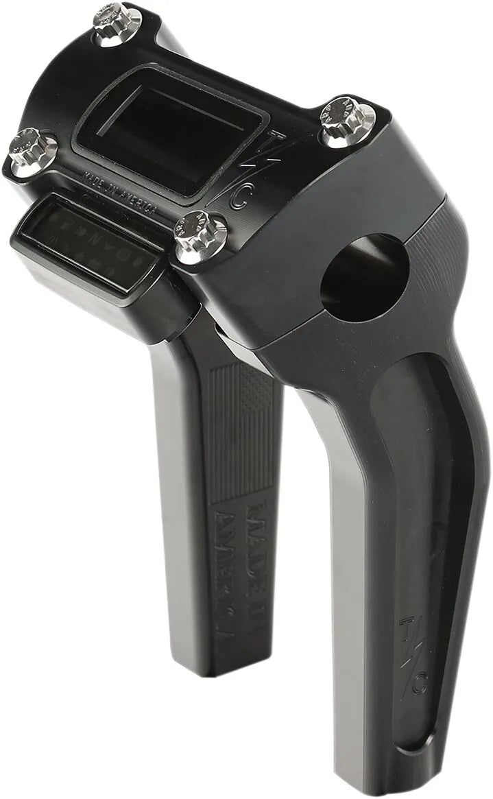THRASHIN SUPPLY CO. Handlebar Risers 6,5" Svart bild 1 PMMEDIA:2549592f439f16ad