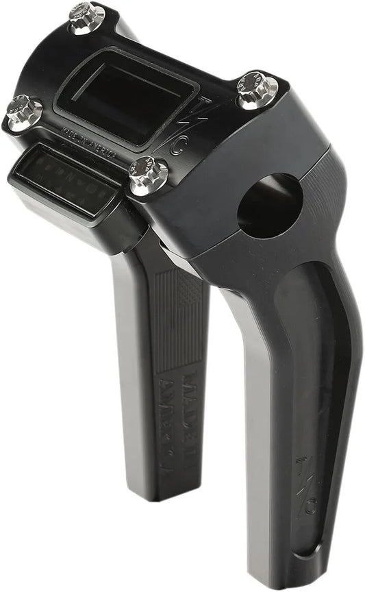 THRASHIN SUPPLY CO. Handlebar Risers 6,5" Svart bild 1 PMMEDIA:2549592f439f16ad