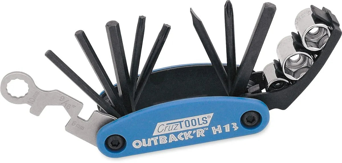 CRUZTOOLS Outback'R H13 Fällbart Multiverktyg för Harley-Davidson bild 1 PMMEDIA:f7e1652948b4fad5