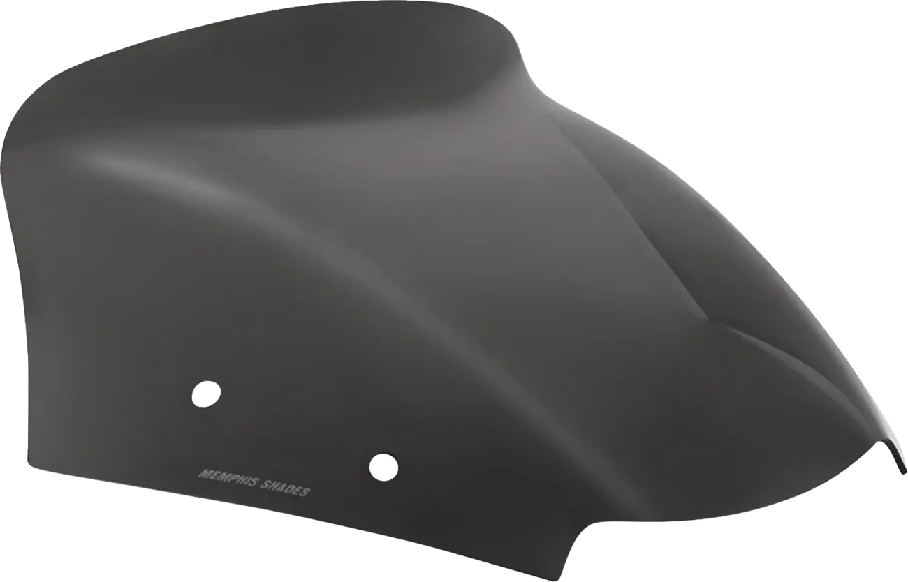 Memphis Shades Metric Spoiler Windshield OEM Harley bild 6 PMMEDIA:de31ef79e9cb8d8f