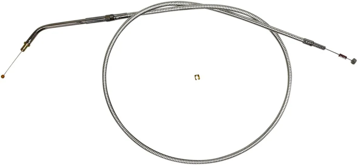 Magnum Shielding Sterling Chromite II® Braided Cable for Harley-Davidson Tomgångskablar bild 10 PMMEDIA:da3adf9a3064f76e