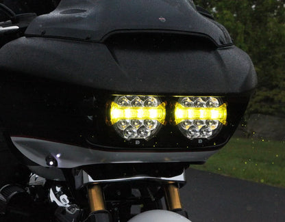 DENALI D14 Destroyer LED Strålkastar-Kit för Harley-Davidson Road Glide bild 5 PMMEDIA:51f2d712e404e090
