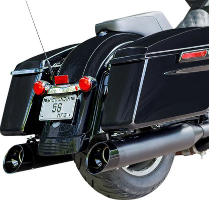 S S Cycle 4-1/2" MK45 Cutlass Performance Mufflers Ljuddämpare Harley bild 6 PMMEDIA:64cd153a7f01b5c7