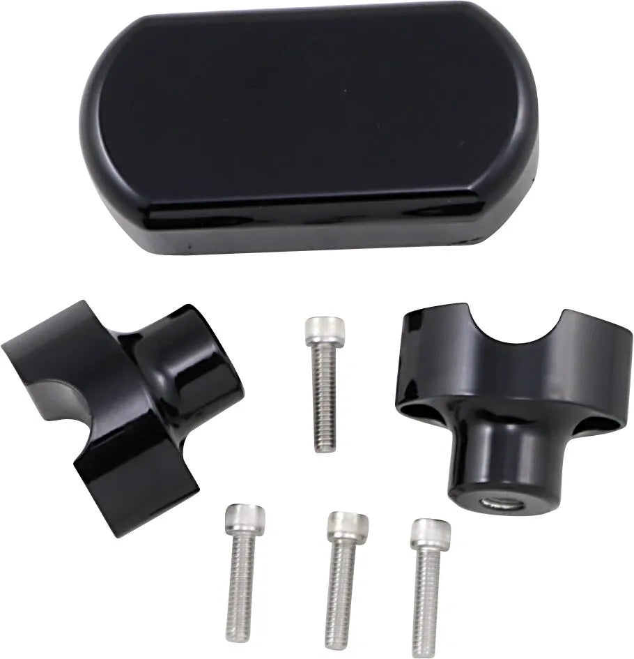 LA CHOPPERS Solid Handlebar Riser & Top Clamp Kit bild 2 PMMEDIA:ae2a4a8627d6c506
