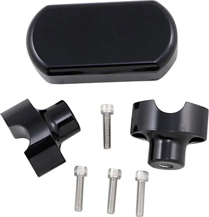 LA CHOPPERS Solid Handlebar Riser & Top Clamp Kit bild 2 PMMEDIA:ae2a4a8627d6c506