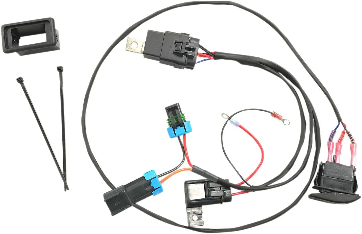 NAMZ Fan Override Kabelsats med Rocker Switch bild 1 PMMEDIA:c64b2d37f9b47e33