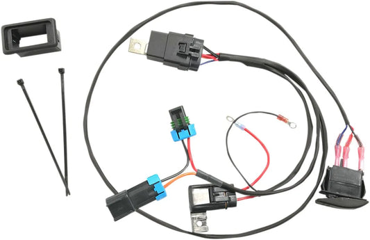 NAMZ Fan Override Kabelsats med Rocker Switch bild 1 PMMEDIA:c64b2d37f9b47e33