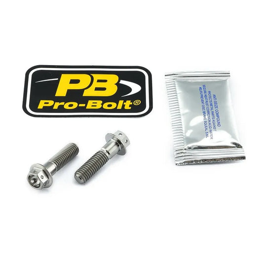 PRO BOLT Titanbultssats för bromsok bild 1 PMMEDIA:df73eb5c24f8c269
