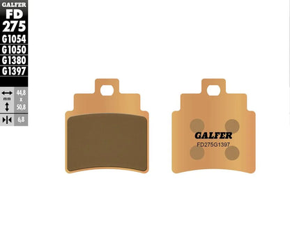 GALFER HH Sinterade Bromsbelägg ATV bild 3 PMMEDIA:a09f1729f5a84e46