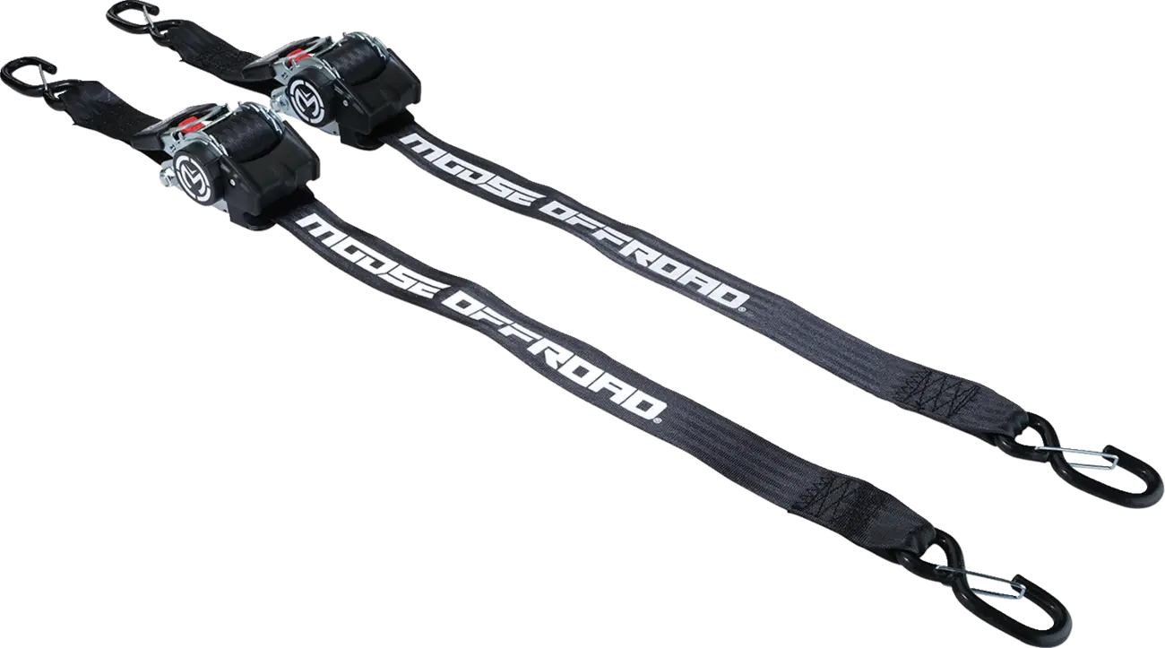 Moose Offroad Hard Parts Retractable Ratcheting Straps Spännband bild 2 PMMEDIA:dbac89fbbfccfd36