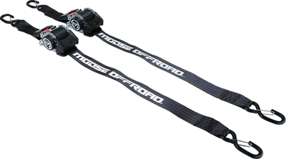 Moose Offroad Hard Parts Retractable Ratcheting Straps Spännband bild 2 PMMEDIA:dbac89fbbfccfd36