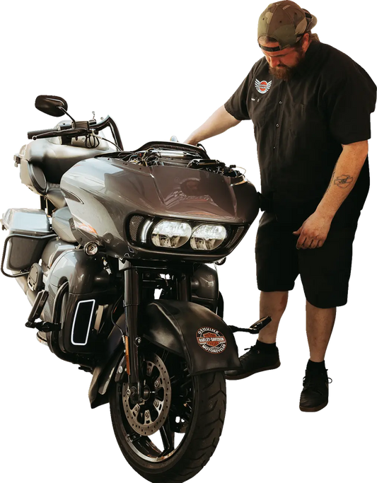CUSTOM DYNAMICS Genesis® 4 Dynamic LED Road Glide® Vent Inserts bild 3 PMMEDIA:8ad3555eb8e0e0fc