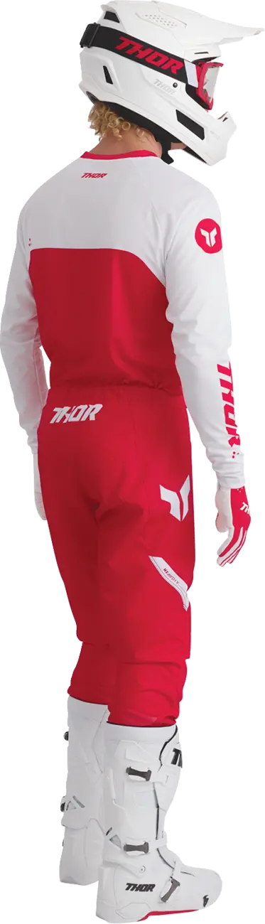 Thor Fleet Whiteout Offroadhjälm integral vuxen bild 10 PMMEDIA:a2a0e5e22ae1a2fe
