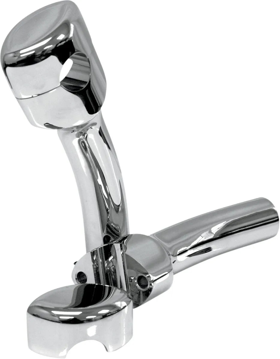 La Choppers Hefty Smooth Handlebar Risers for 1-1/4" Handlebars Styrhöjare & Risers bild 1 PMMEDIA:b029c7f1e82ac0b8