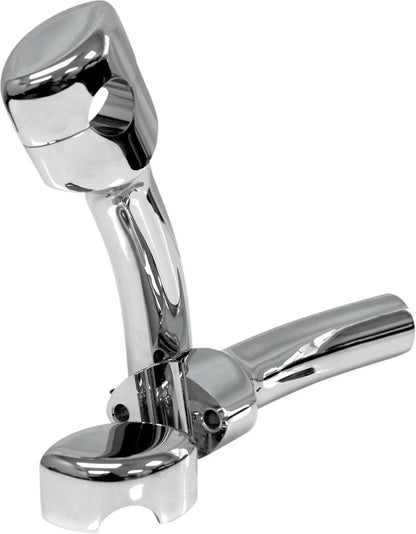 La Choppers Hefty Smooth Handlebar Risers for 1-1/4" Handlebars Styrhöjare & Risers bild 1 PMMEDIA:b029c7f1e82ac0b8