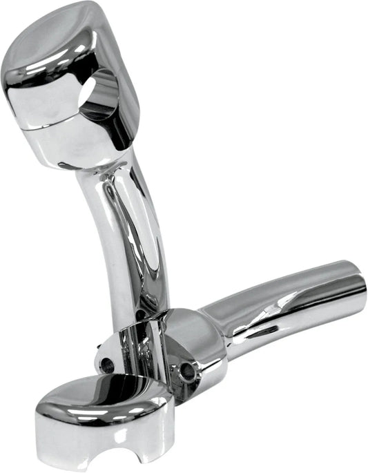La Choppers Hefty Smooth Handlebar Risers for 1-1/4" Handlebars Styrhöjare & Risers bild 1 PMMEDIA:b029c7f1e82ac0b8