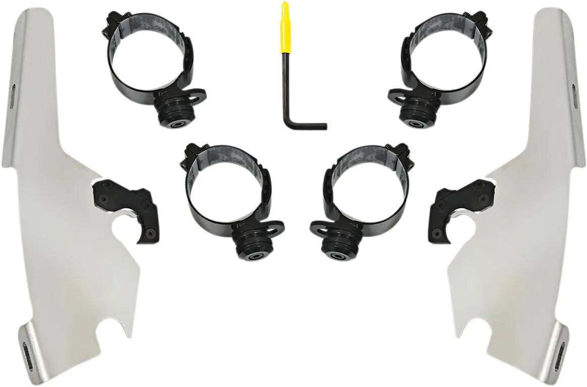 Memphis Shades Hd Batwing Fairing Trigger-Lock Mounting Kit Fästdelar & kit för vindrutor bild 9 PMMEDIA:e61eb8eac4e84b29