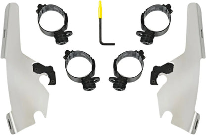 Memphis Shades Hd Batwing Fairing Trigger-Lock Mounting Kit Fästdelar & kit för vindrutor bild 9 PMMEDIA:e61eb8eac4e84b29