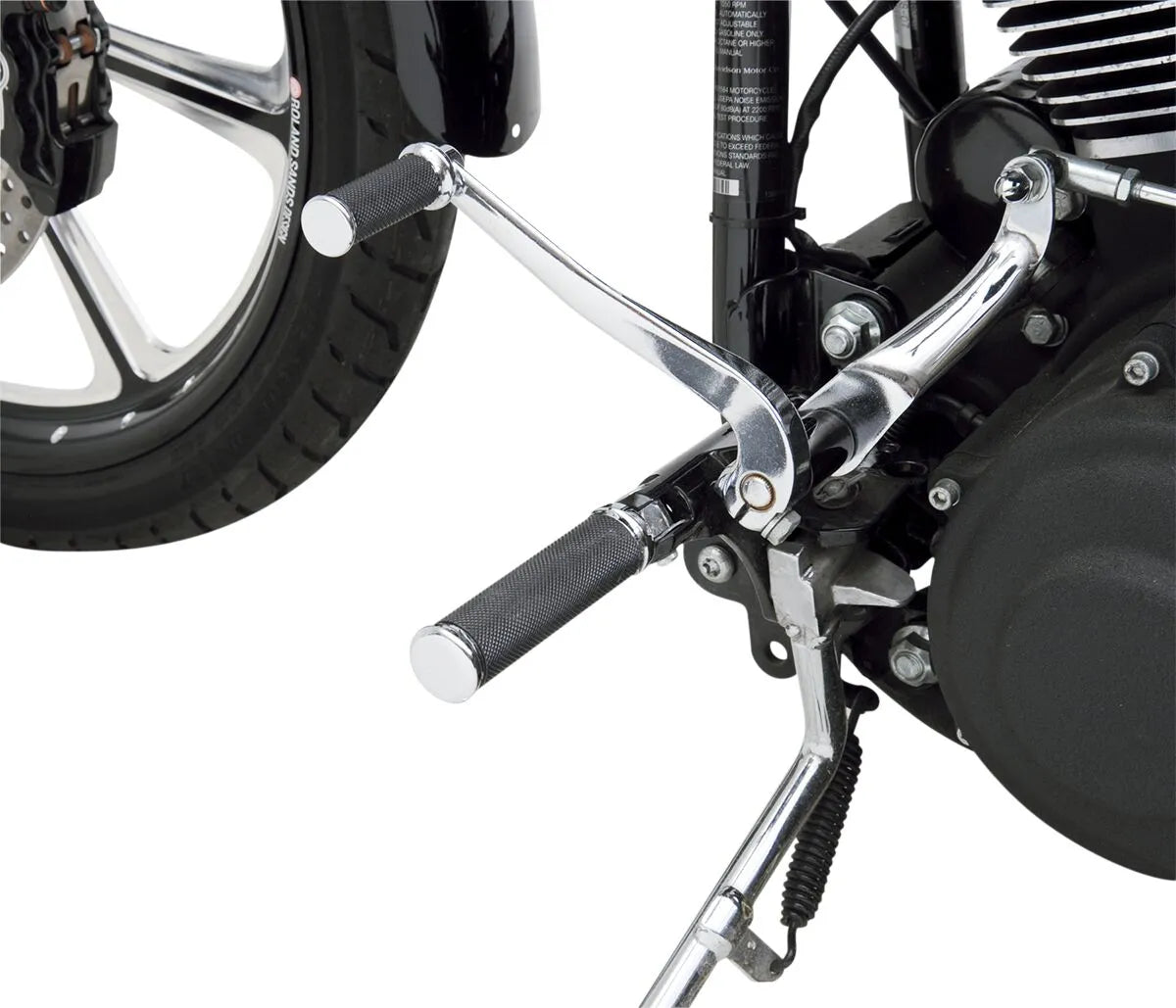 Drag Specialties Foot Pegs Fotpinnar & delar bild 4 PMMEDIA:01763bd38da18bc3
