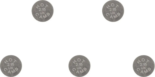 HOT CAMS Ventiljusteringsbrickor 5-pack 9,48x2,15 mm bild 1 PMMEDIA:7a89e61734ef5718
