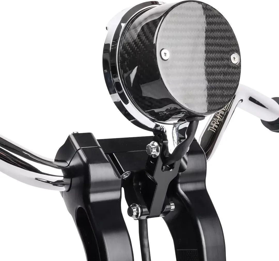Thrashin Supply Co Softail Gauge Relocation Kit Hastighetsmätare bild 12 PMMEDIA:0d980329f1ea902b