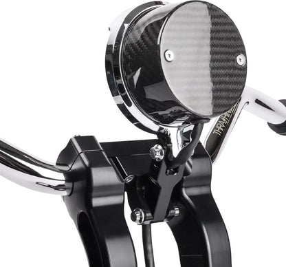 Thrashin Supply Co Softail Gauge Relocation Kit Hastighetsmätare bild 12 PMMEDIA:0d980329f1ea902b