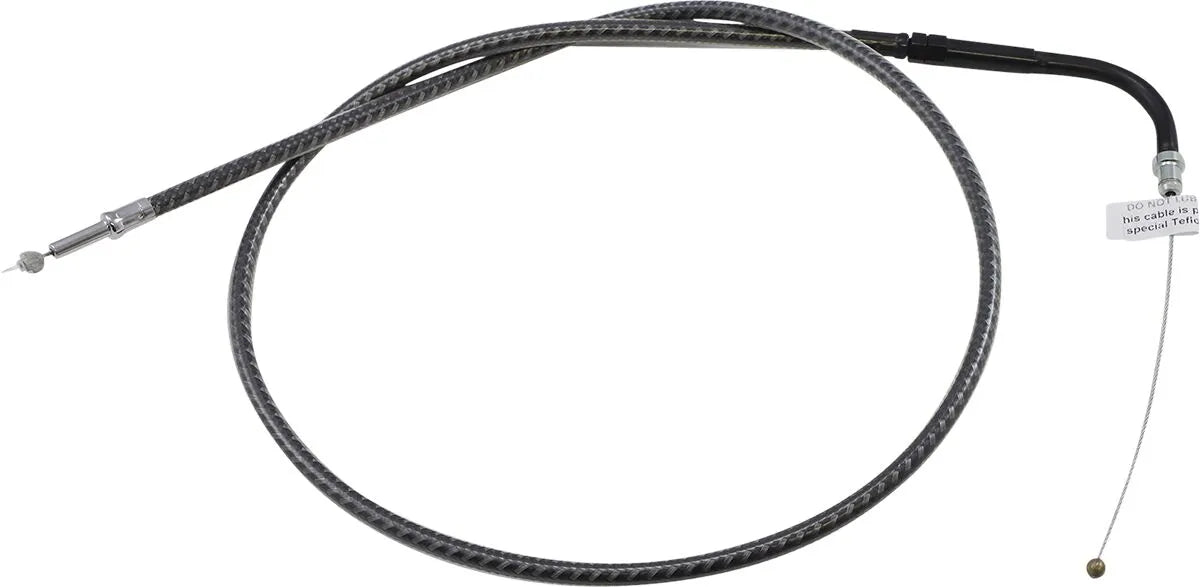 Magnum Shielding Sterling Chromite II® Braided Cable for Harley-Davidson Gasvajrar bild 7 PMMEDIA:e0681170c3830142