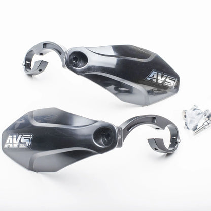 AVS RACING Handguards Kit med aluminiumfästen bild 1 PMMEDIA:3faed44943c99f46