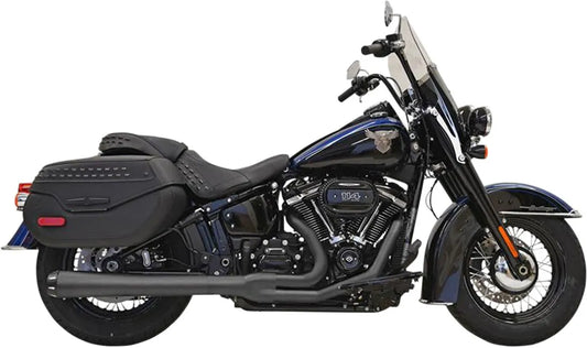 Bassani Xhaust 2-into-1 Road Rage Exhaust System Kompletta avgassystem Harley bild 2 PMMEDIA:65bd99c8f65b60f8