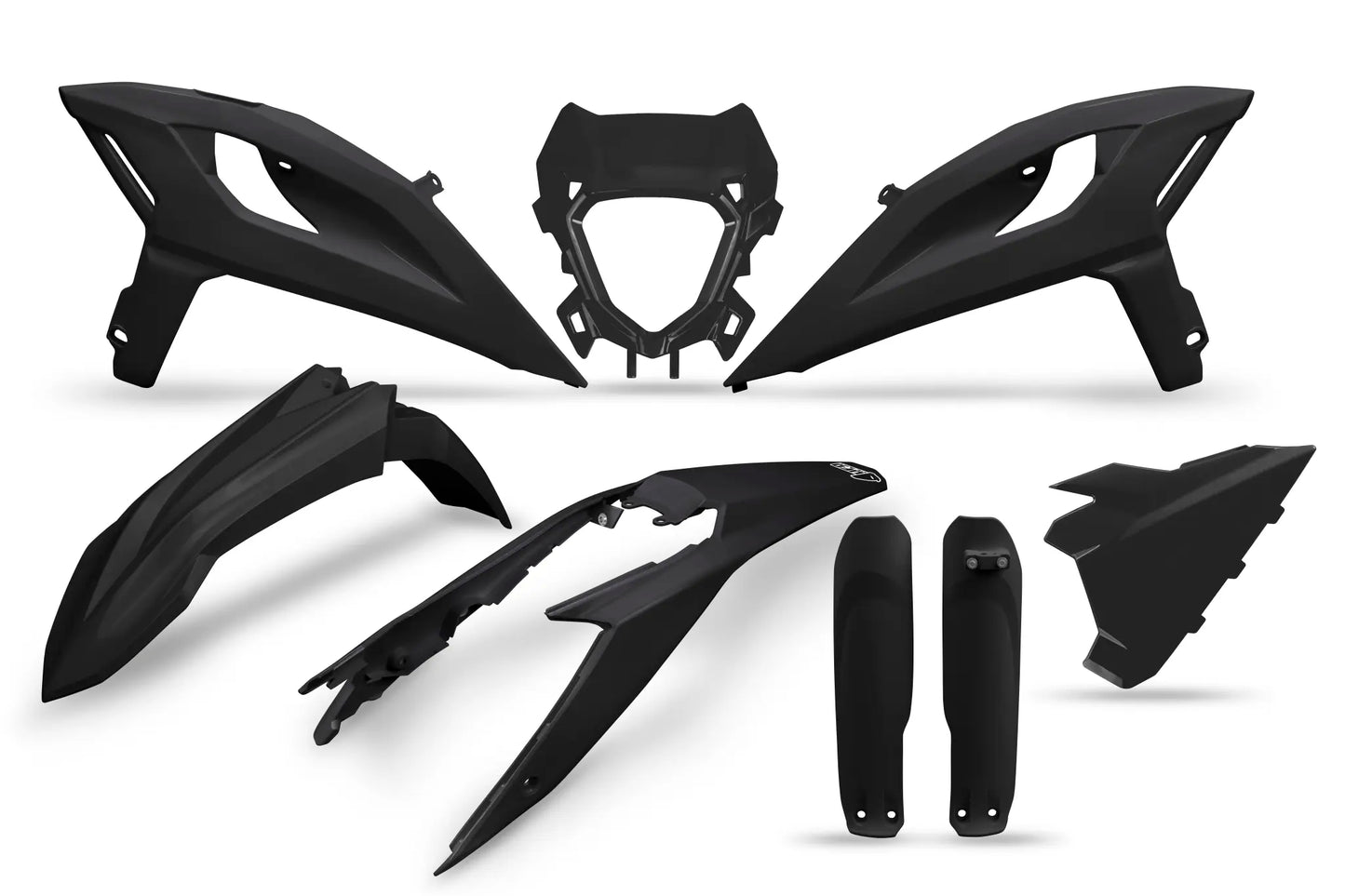 Ufo Replacement Body Plastic Kit Offroadmotorcyklar bild 15 PMMEDIA:d9f0f4dfe83585b8