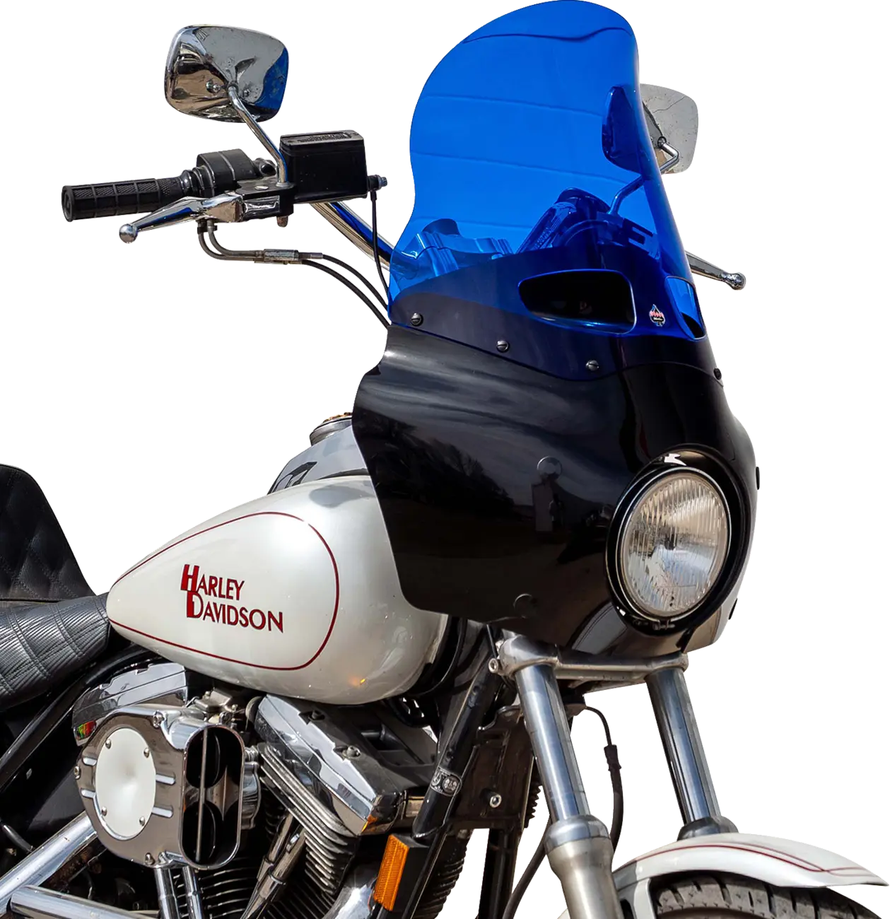 Klock Werks Kolor Flare® Windshield for Road Warrior Fairing OEM Harley bild 14 PMMEDIA:68e3ebaec643094a
