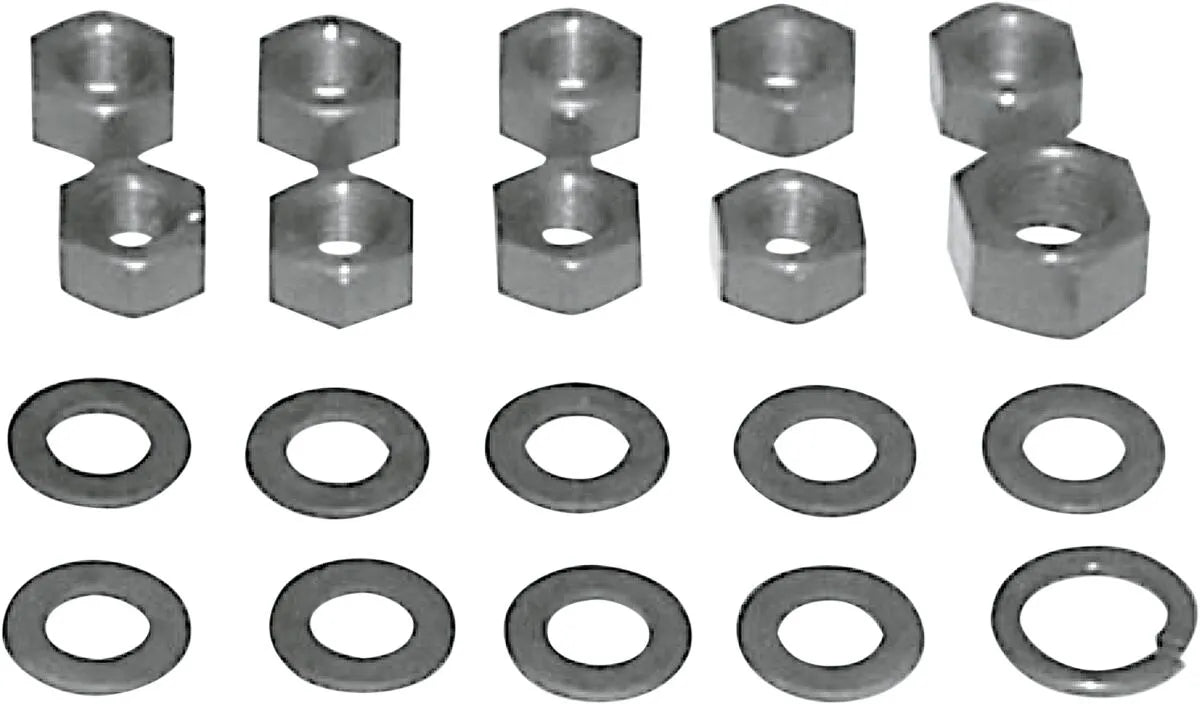 Colony Transmission Side Cover/Clutch Arm Nut Kit Monteringssats fordonsanpassade bild 2 PMMEDIA:1a301d4140f45e63