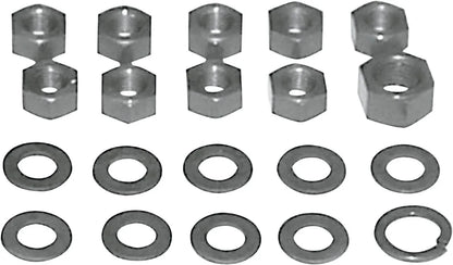 Colony Transmission Side Cover/Clutch Arm Nut Kit Monteringssats fordonsanpassade bild 2 PMMEDIA:1a301d4140f45e63