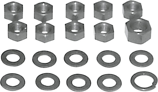 Colony Transmission Side Cover/Clutch Arm Nut Kit Monteringssats fordonsanpassade bild 2 PMMEDIA:1a301d4140f45e63