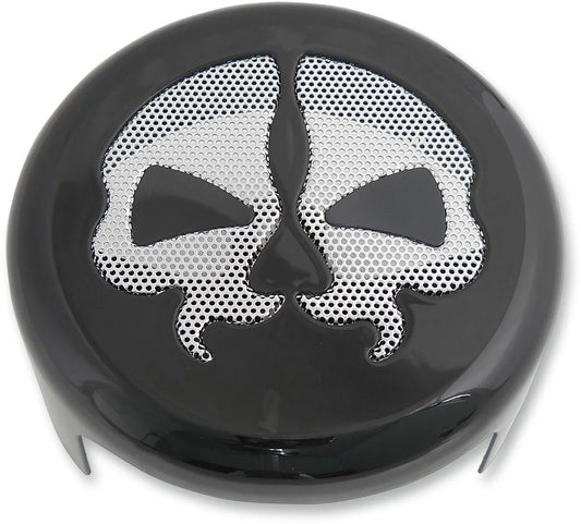 DRAG SPECIALTIES Horn Cover svart stål bild 1 PMMEDIA:f29f421c93c927f5