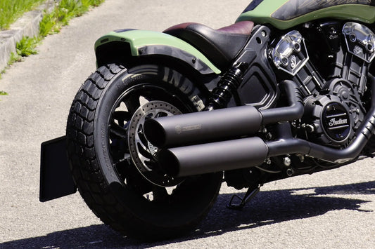 CULT WERK Bakskärm Bobber med lampa bild 2 PMMEDIA:e47e80283951aa6f