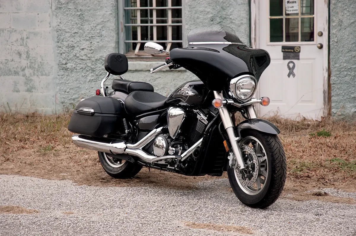 MEMPHIS SHADES HD Slotted Stainless Steel Batwing Fairing Trim bild 3 PMMEDIA:eb4164cecef0dad0